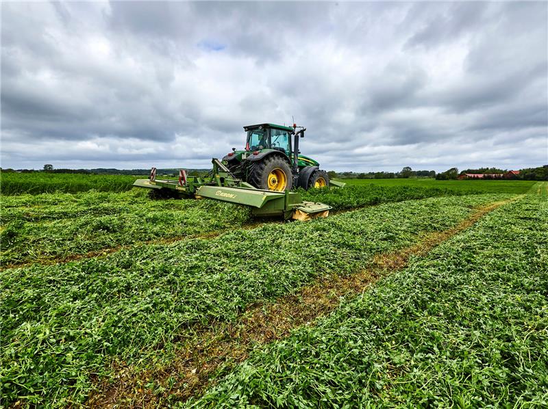 اصول صحیح برداشت محصول یونجه