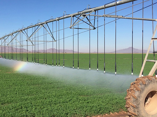 انواع روش های آبیاری