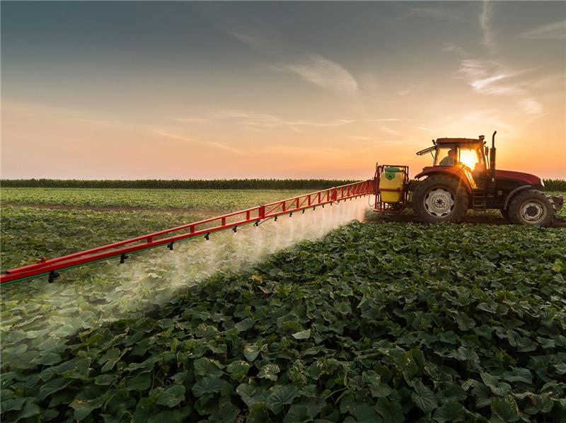 تکنیک های مناسب سمپاشی