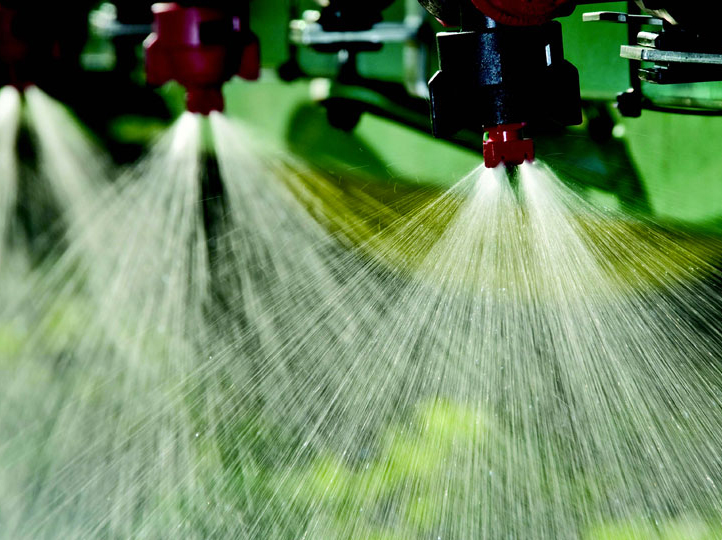 تغذیه گیاه از طریق برگ